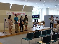 当日の様子の写真