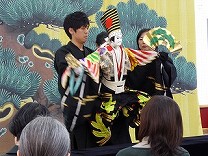 当日の様子の写真