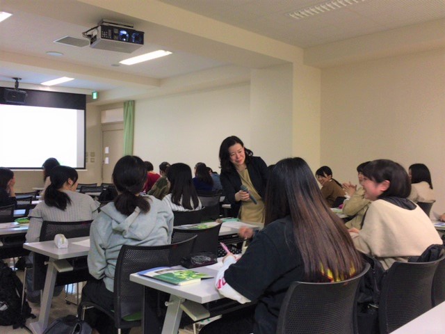 講演会の写真
